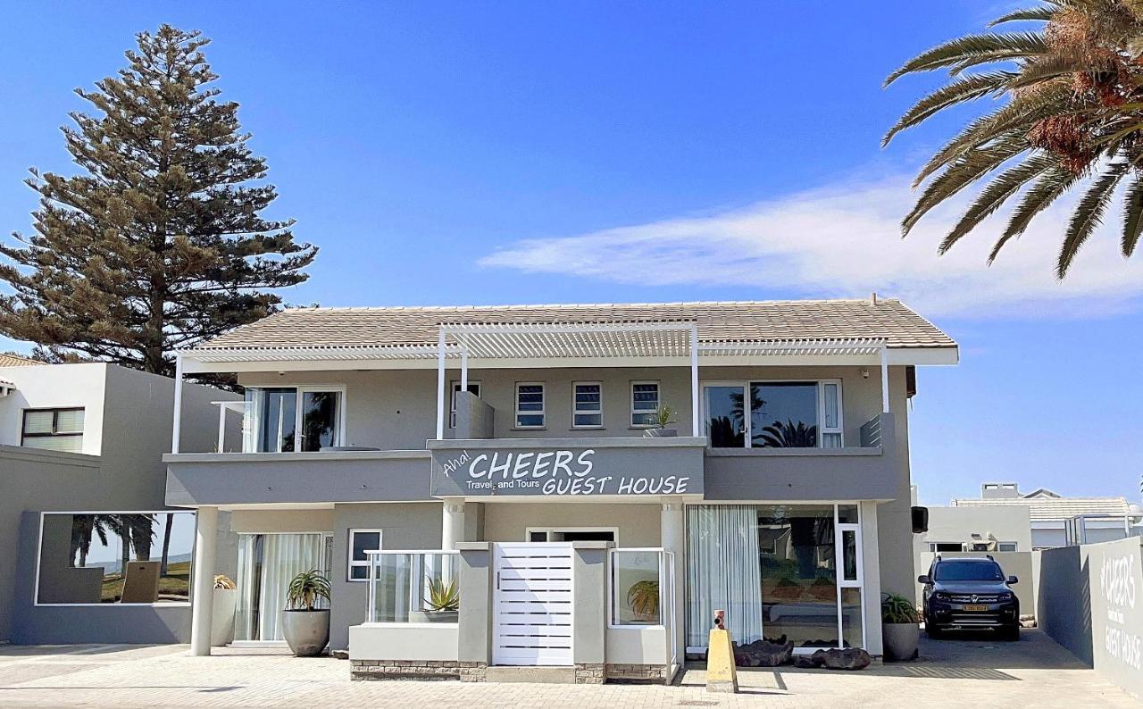 Aha! Cheers Guesthouse 拾间-海 Walvis Bay Ngoại thất bức ảnh